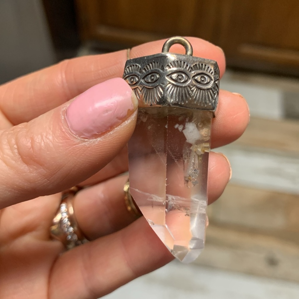 Numi Olive Sterling Talisman - Picture 5 of 7